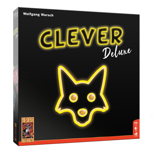 Clever Deluxe - Dobbelspel