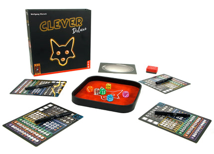 Clever Deluxe - Dobbelspel