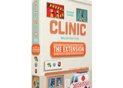 CliniC Deluxe Edition: The Extension 1 uitbreiding (ENG)