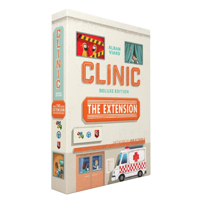 CliniC Deluxe Edition: The Extension 1 uitbreiding (ENG)