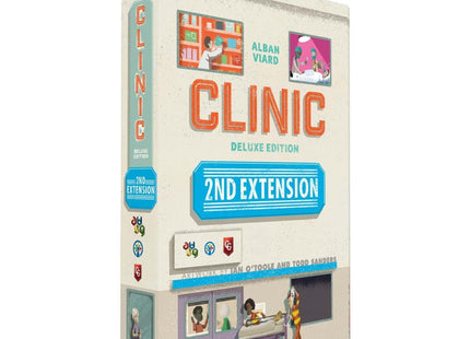 CliniC Deluxe Edition: The Extension 2 uitbreiding (ENG)