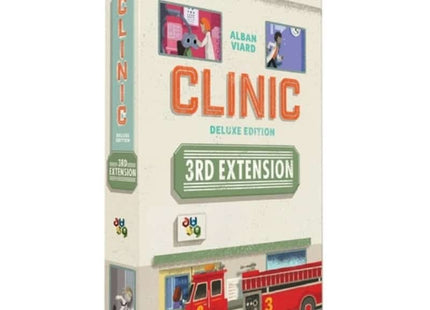 CliniC Deluxe Edition: The Extension 3 expansion (ENG)