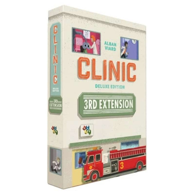 CliniC Deluxe Edition: The Extension 3 expansion (ENG)