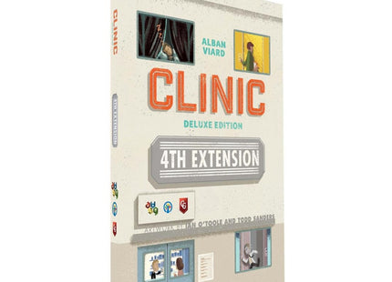 CliniC Deluxe Edition: The Extension 4 uitbreiding (ENG)