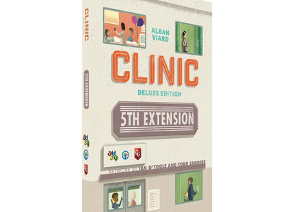 CliniC Deluxe Edition: The Extension 5 uitbreiding (ENG)