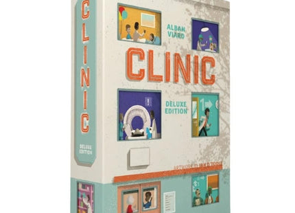 CliniC Deluxe Edition - Brettspiel (ENG)