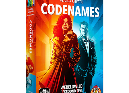 Codenames: Neues Artwork – Kartenspiel (NL)