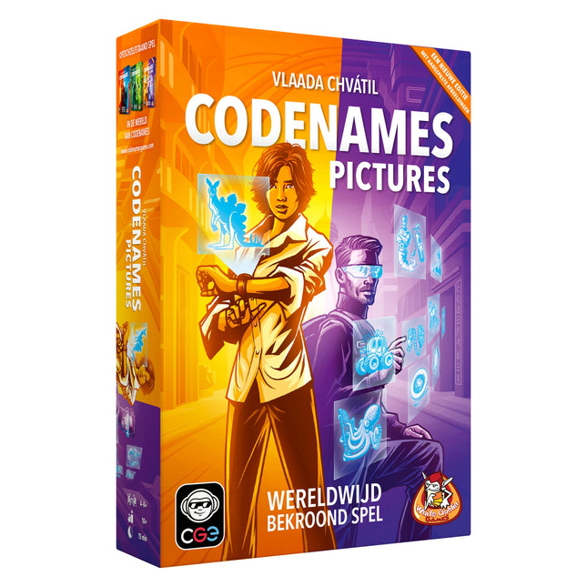 Codenames Pictures - Card Game