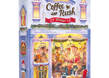 Coffee Rush: Winter - Bordspel (NL)