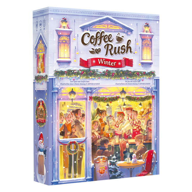 Coffee Rush: Winter - Bordspel (NL)
