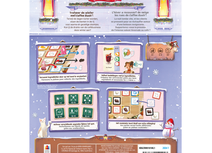 Coffee Rush: Winter - Bordspel (NL)