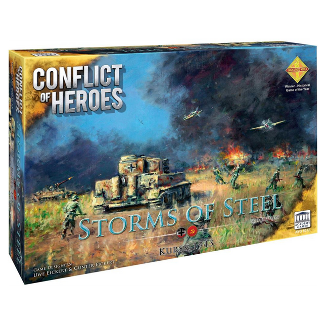 Conflict of Heroes Storms of Steel 3rd Edition - Bordspel (ENG)