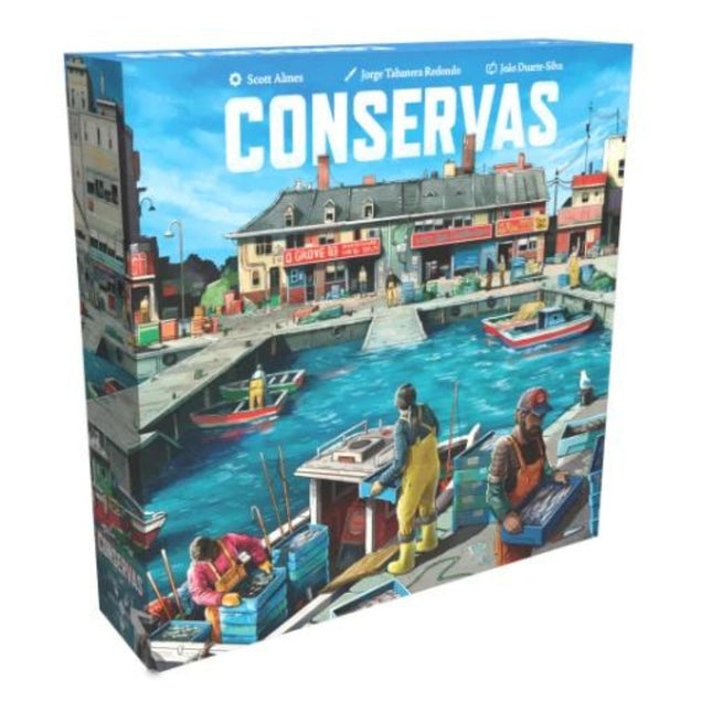 Conservas - Brettspiel (ENG)