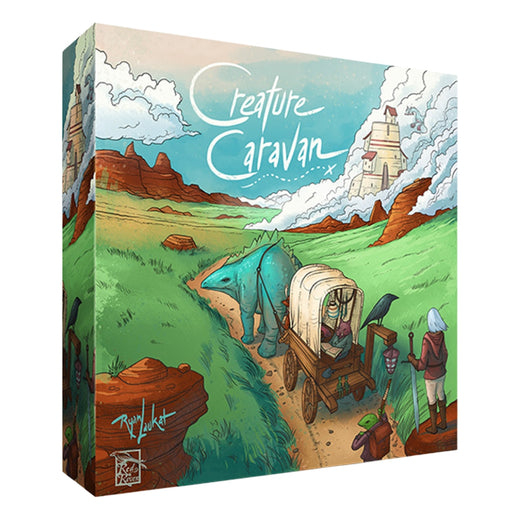 Creature Caravan - Board Game (ENG)