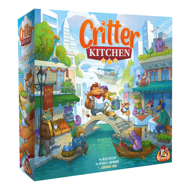 Critter Kitchen - Board Game (NL) [PRE ORDER]