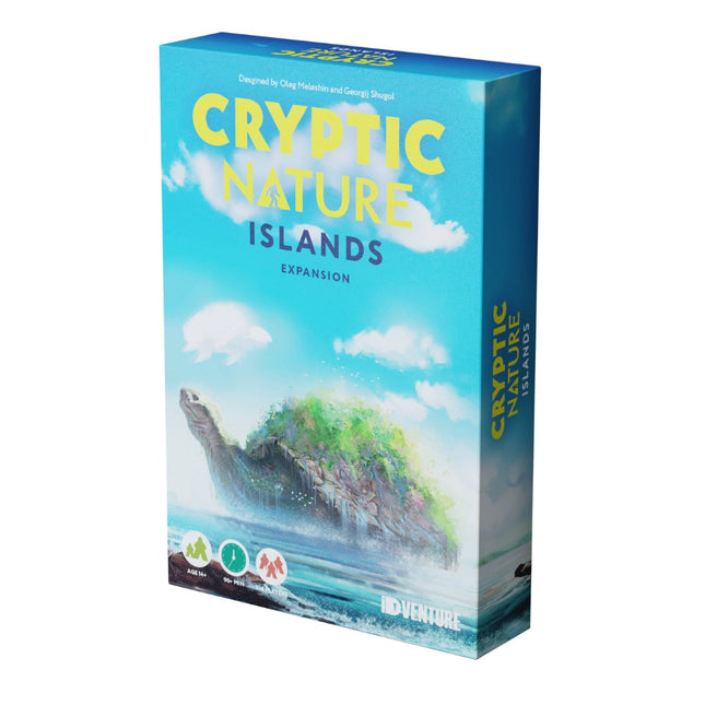 Cryptic Nature: Islands uitbreiding (ENG)