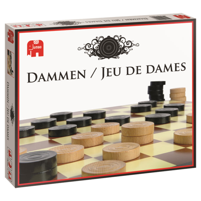 Checkers - Board Game (NL)