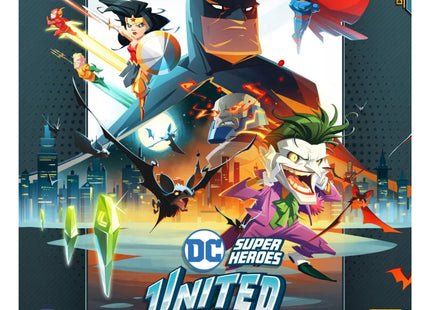 DC Super Heroes United - Bordspel (ENG)