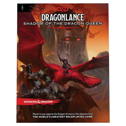 D&amp;D DL: Shadow of the Dragon Queen – Rollenspiel (ENG)