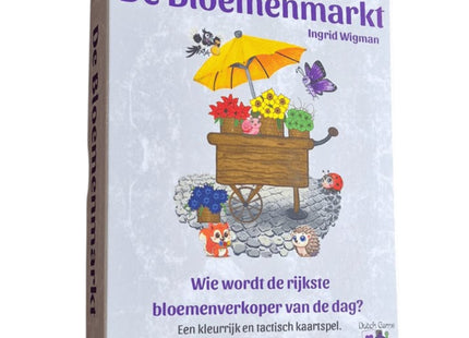 De Bloemenmarkt - Kaartspel (NL)