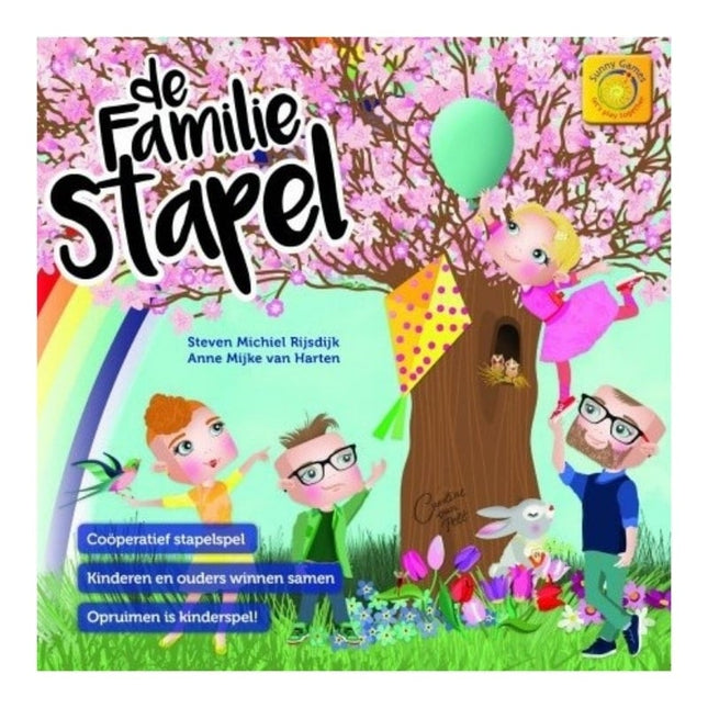 bordspellen-de-familie-stapel