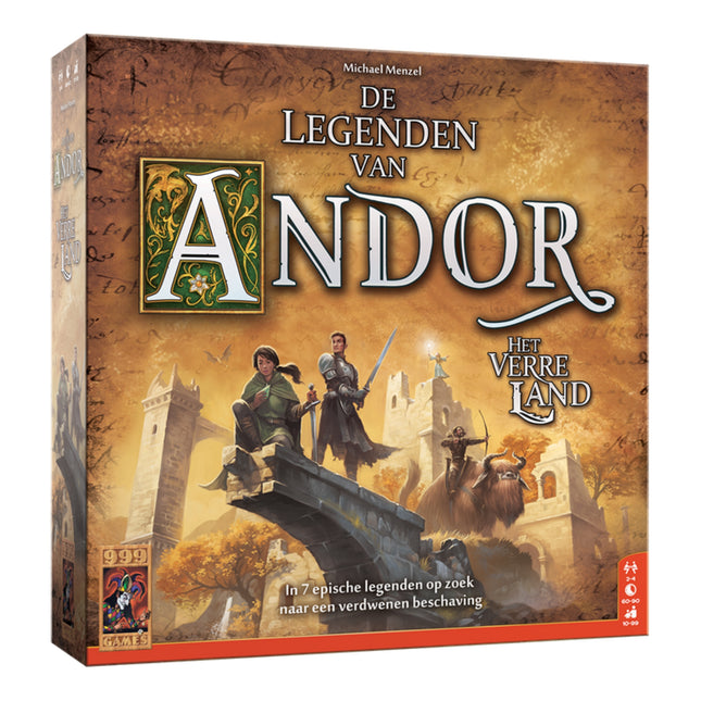 De Legenden van Andor: Het Verre Land - Bordspel (NL)