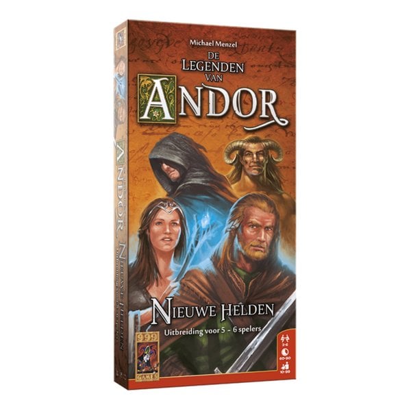 bordspellen-de-legenden-van-andor-nieuwe-helden