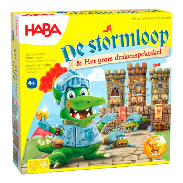 De Stormloop & Het Grote Drakenspektakel - Bordspel