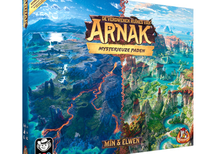 De Verdwenen Ruïnes van Arnak: Mysterieuze Paden uitbreiding (NL)