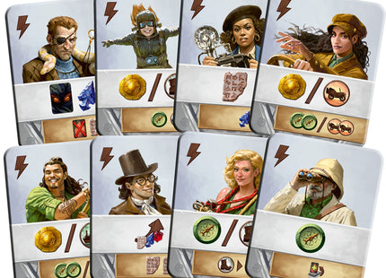 De Verdwenen Ruïnes van Arnak: Mysterieuze Paden uitbreiding (NL)