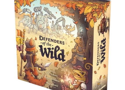 Defenders of the Wild - Board Game (ENG)