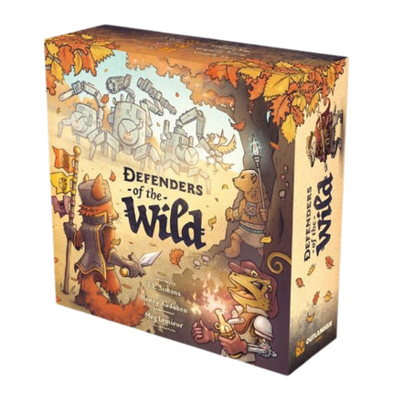 Defenders of the Wild - Bordspel (ENG)