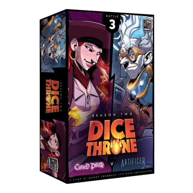 bordspellen-dice-throne-season-two-cursed-pirate-vs-artificer