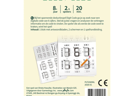 Digit Code - Bordspel (NL)