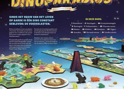 Dino Paradise - Board Game