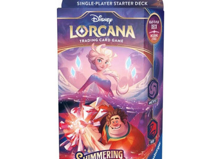 Disney Lorcana: Starter Deck Wreck-It Ralph &amp; Elsa Set 5 – Sammelkartenspiel (ENG)