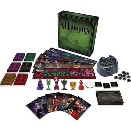 Disney Villainous - Board Game (ENG)