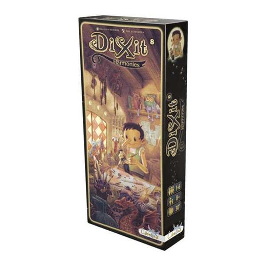 Dixit Harmonies Expansion (EN)