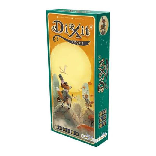Dixit Origins Expansion (Dutch)