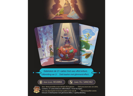 Dixit Signature Adventure & Mystery uitbreiding (NL)