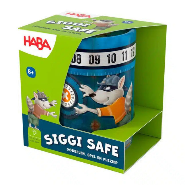 Dice Cup: Siggi Safe - Dice Game (NL)