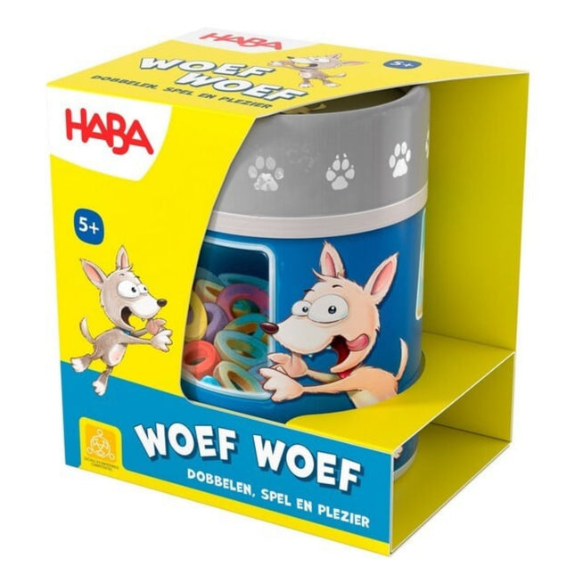 Dice Cup: Woof Woof - Dice Game (NL)