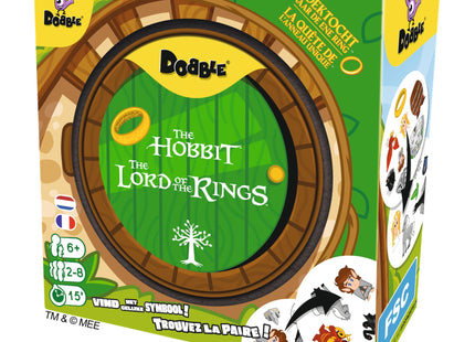 Dobble: Lord of the Rings - Kaartspel (NL)