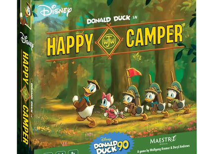 Walt Disney's Donald Duck in Happy Camper - Bordspel (ENG)