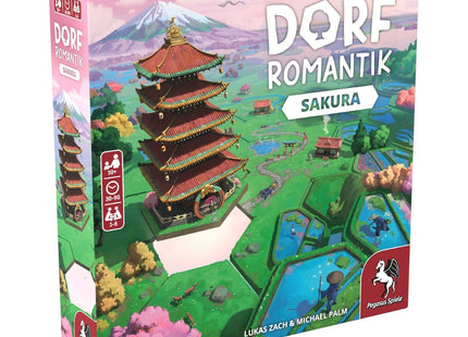 Dorfromantik: Sakura - Brettspiel (ENG) [VORBESTELLUNG]