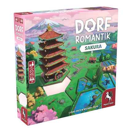 Dorfromantik: Sakura - Board Game (ENG) [PRE ORDER]