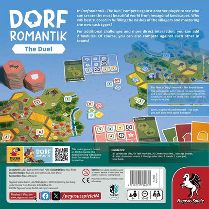 bordspellen dorfromantik the duel (1)