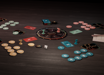 Double Lucky 7 - Brettspiel (NL)