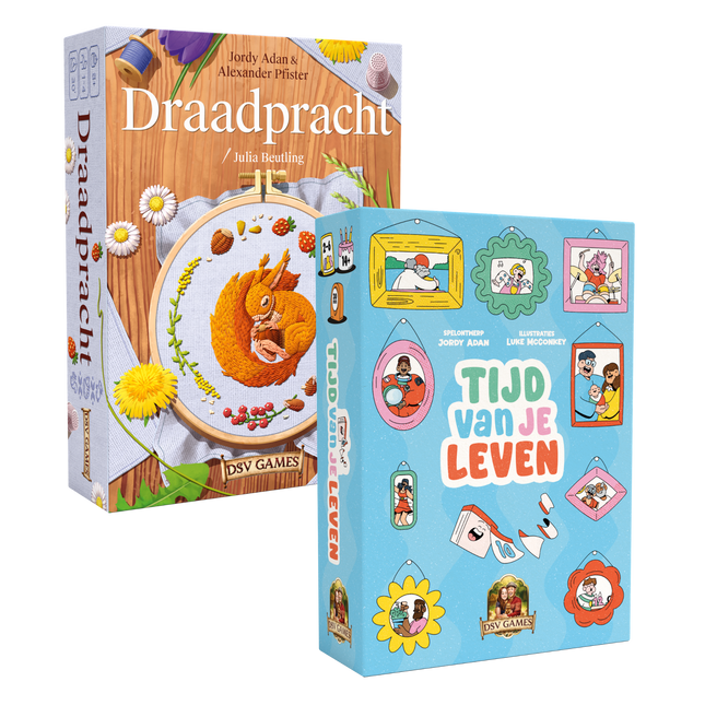 Tijd van je Leven & Draadpracht - Pakket (NL) [PRE ORDER]