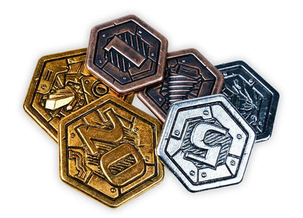 Drillers: Upgraded Components - Accessoires [PRE ORDER]